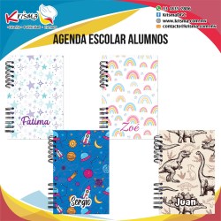 Agenda escolar alumnos