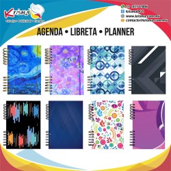 Agenda Libretas Planners