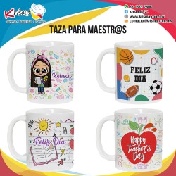 Tazas para maestros
