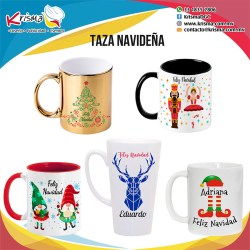 Tazas navideñas