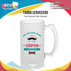 Tarro Cervecero Súper Abuelo