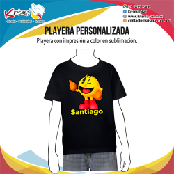 Playera PAC-MAN.