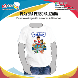 Playera Paw Patrol