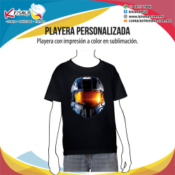 Playera Hallo.