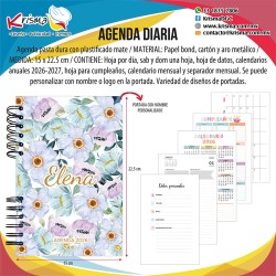 Agenda Lila.