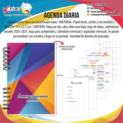 Agenda Colors