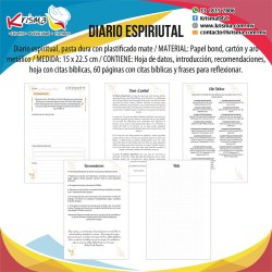 Agenda Libreta Planner Colorfull