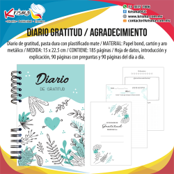 Libreta Diario de Lectura o Reading Journal.
