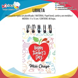 Libreta maestros Apple