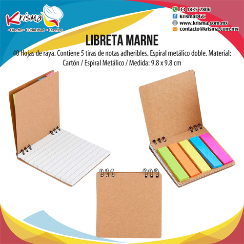 Libreta Marne