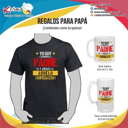 Paquete Yo soy Padre y además abuelo ¡Supera eso!