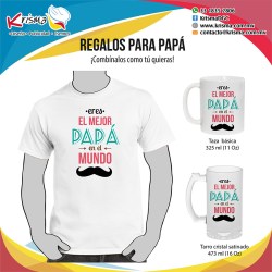 Paquete Eres el Mejor Papá en el Mundo
