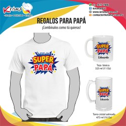 Mejor Papá del mundo 100% garantizado