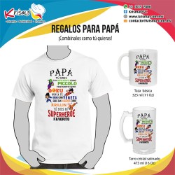 Paquete Papá Drago Ball