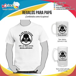 Paquete El Mejor Padre de la Galaxia