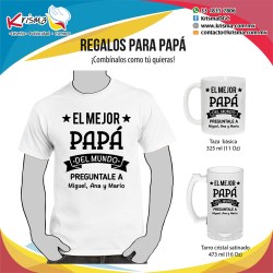 Paquete El Mejor Papá