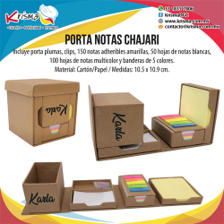 Porta Notas Chajari
