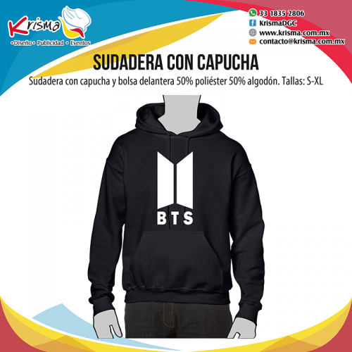 Sudadera BTS