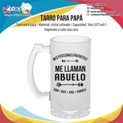 Tarro Me llaman Abuelo
