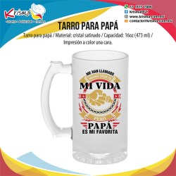 Tarro Papá puños