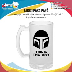 Tarro This Is the way Mandalorian