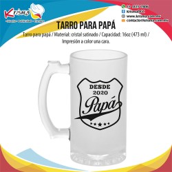 Tarro Papá desde