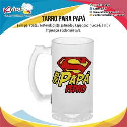 Tarro Súper Papá
