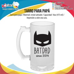 Tarro Papá Bat Dad