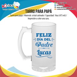 Tarro Feliz día del Padre