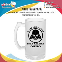 Tarro El Mejor Padre Galaxia