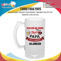 Tarro Feliz día del Padre