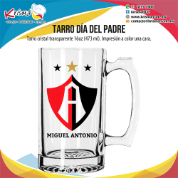 Tarro Cervecero Atlas