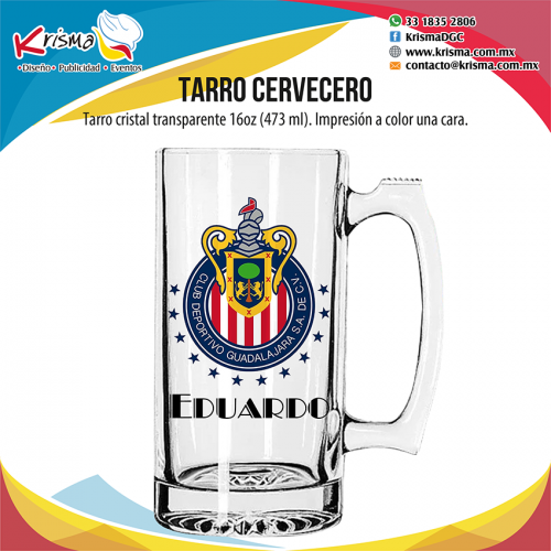 Tarro Cervecero Chivas