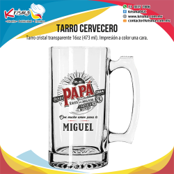 Tarro Cervecero Papá desde