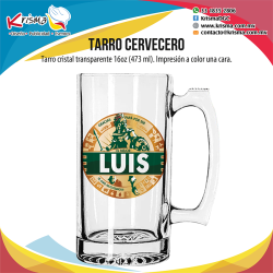 Tarro Cervecero Gracias Papá