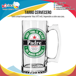 Tarro Cervecero El mejor Padre