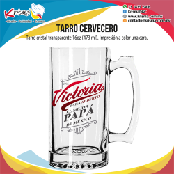 Tarro Cervecero Mejor Papá de México
