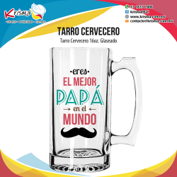 Tarro Cervecero el mejor Papá del mundo 