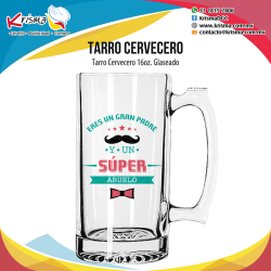 Tarro Cervecero Súper Abuelo