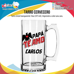 Tarro Cervecero Papá Te amo