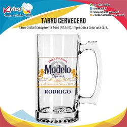 Tarro Cervecero Papá Modelo
