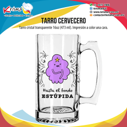 Tarro cervecero Princesa Grumosa Lumpy Space Princess