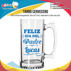 Tarro Cervecero Feliz día del Padre