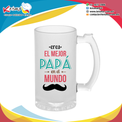 Tarro Cervecero el mejor Papá del mundo 