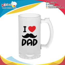 Tarro I love Dad 