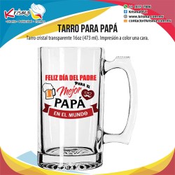 Tarro Feliz día del Padre