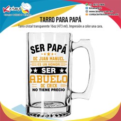 Tarro abuelo con nombres