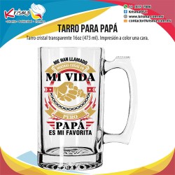 Tarro Papá puños
