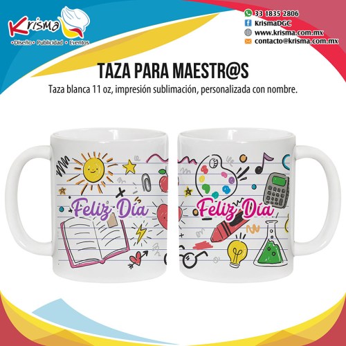 Taza maestra Arte