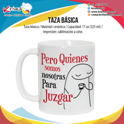 Taza Flork Quiénes somos